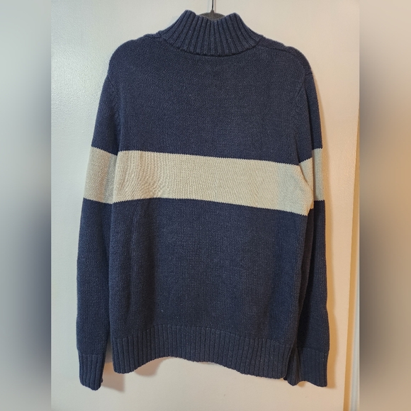 Denver Hayes Quarter-Button Knit Sweater - Picture 3 of 5